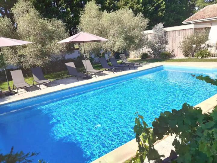 Chambre D'Hotes Landes - Le Clos Des Oliviers Léon Exteriér fotografie