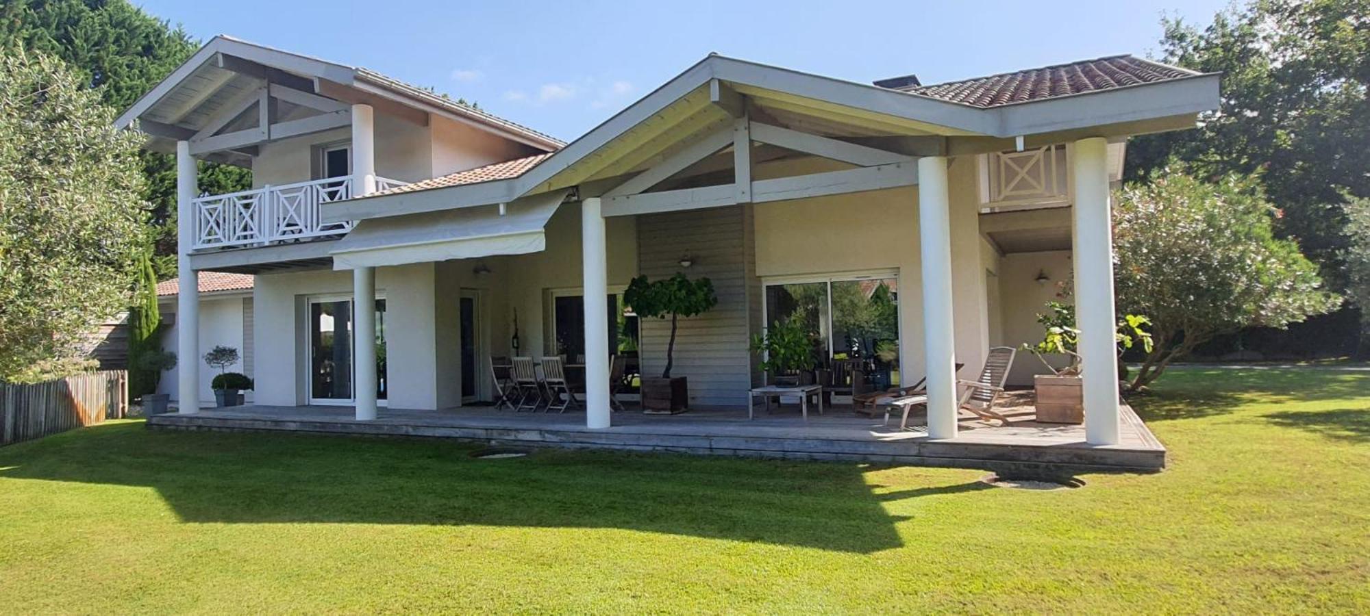 Chambre D'Hotes Landes - Le Clos Des Oliviers Léon Exteriér fotografie