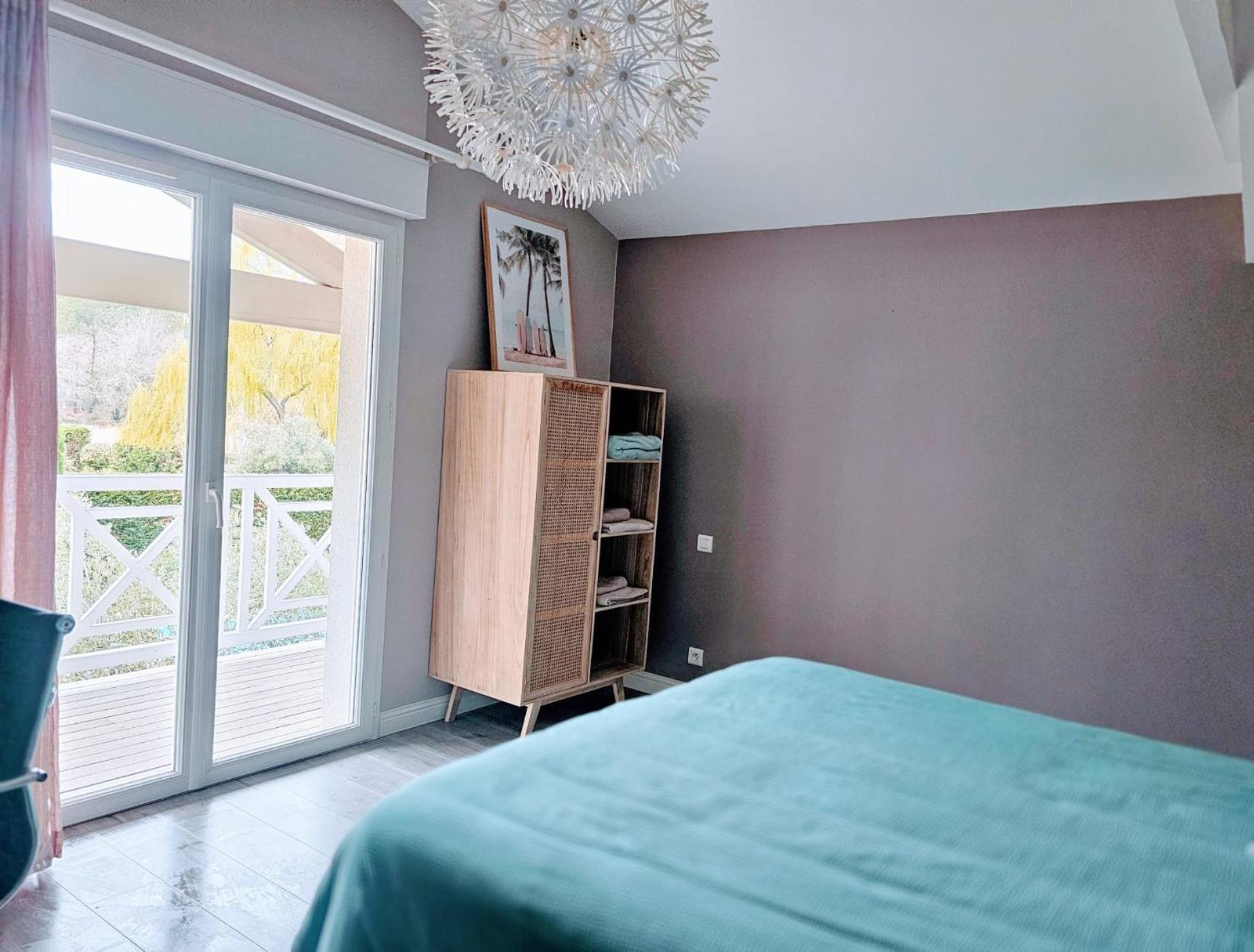 Chambre D'Hotes Landes - Le Clos Des Oliviers Léon Exteriér fotografie